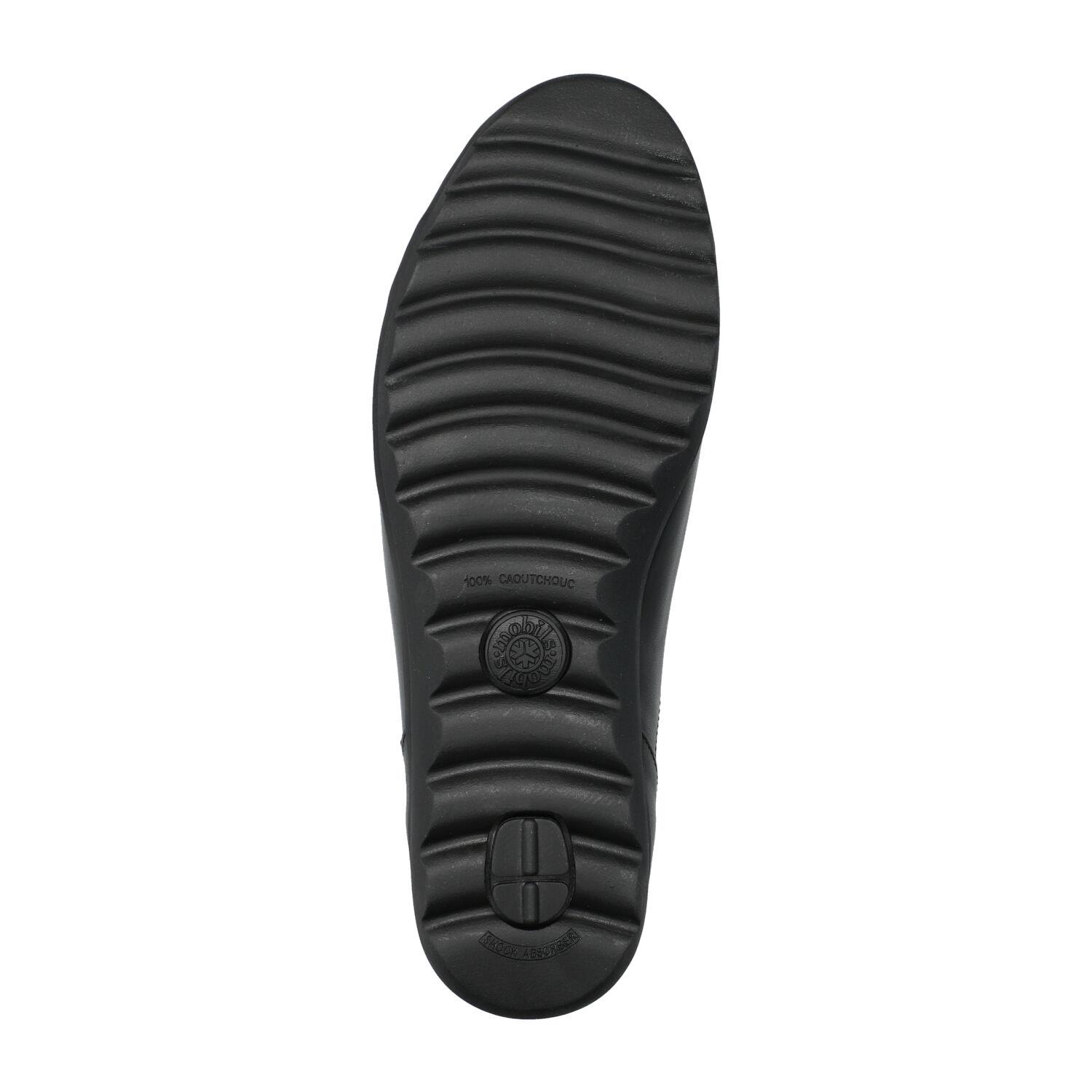 lacets femme modèle Nyma noir - Mephisto